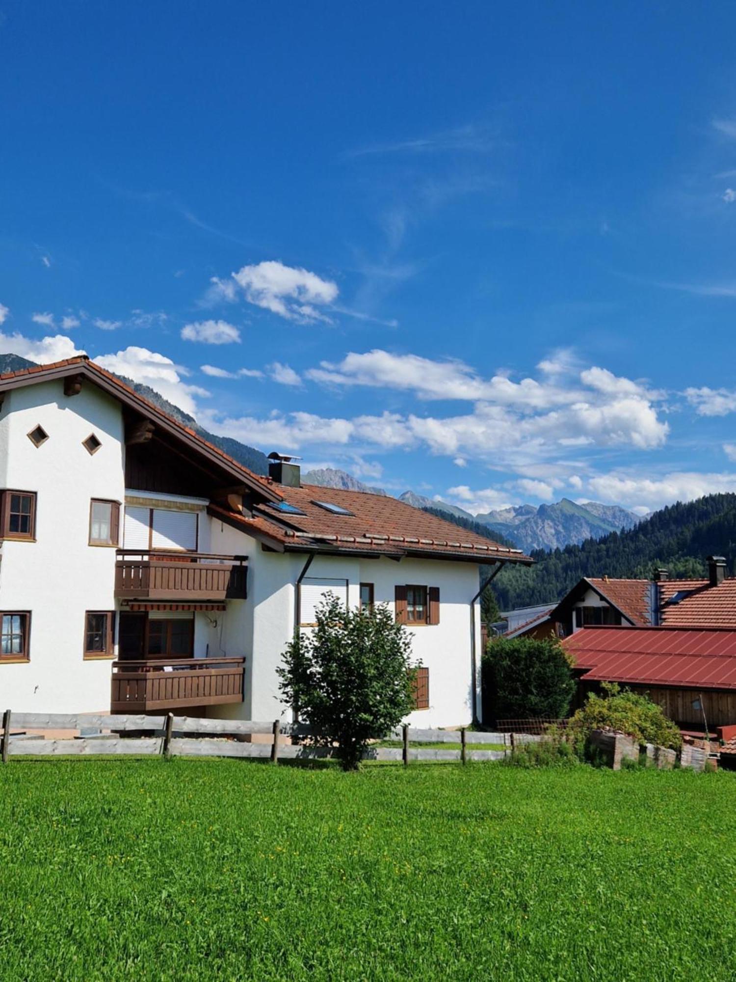 Sophie'S Bergglueck, Ihr Bett Im Allgaeu Bad Hindelang Exterior photo