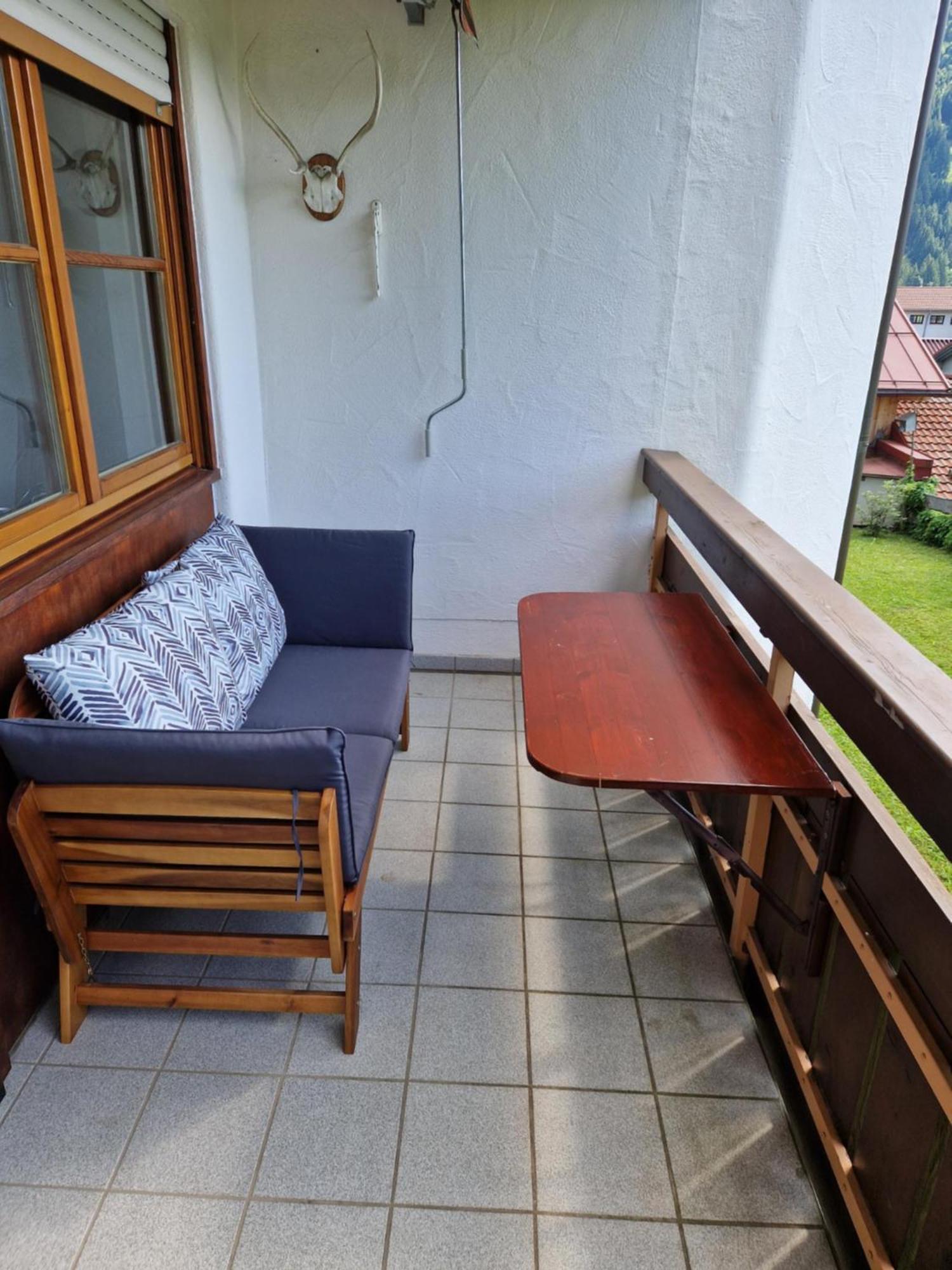 Sophie'S Bergglueck, Ihr Bett Im Allgaeu Bad Hindelang Exterior photo