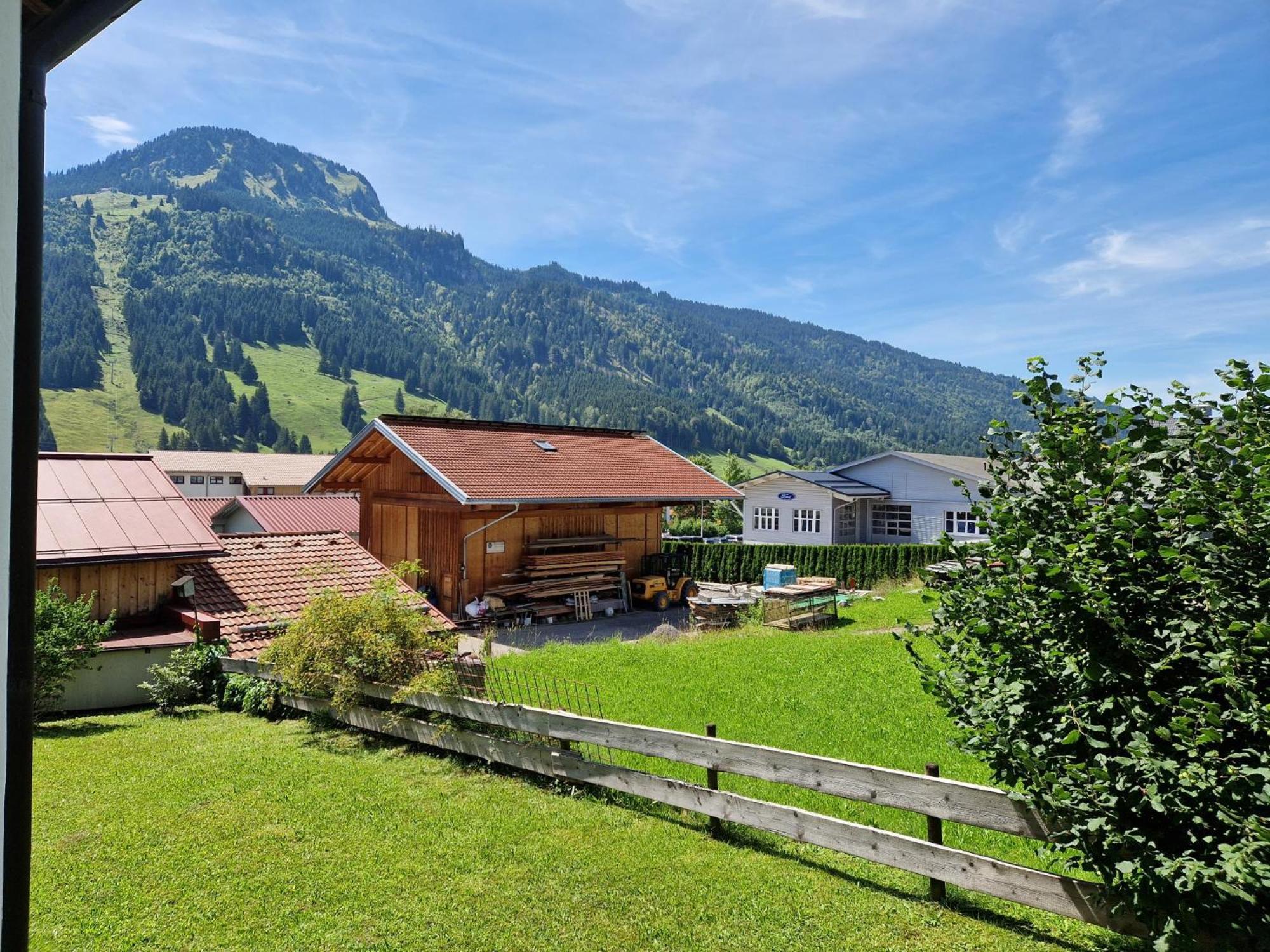 Sophie'S Bergglueck, Ihr Bett Im Allgaeu Bad Hindelang Exterior photo